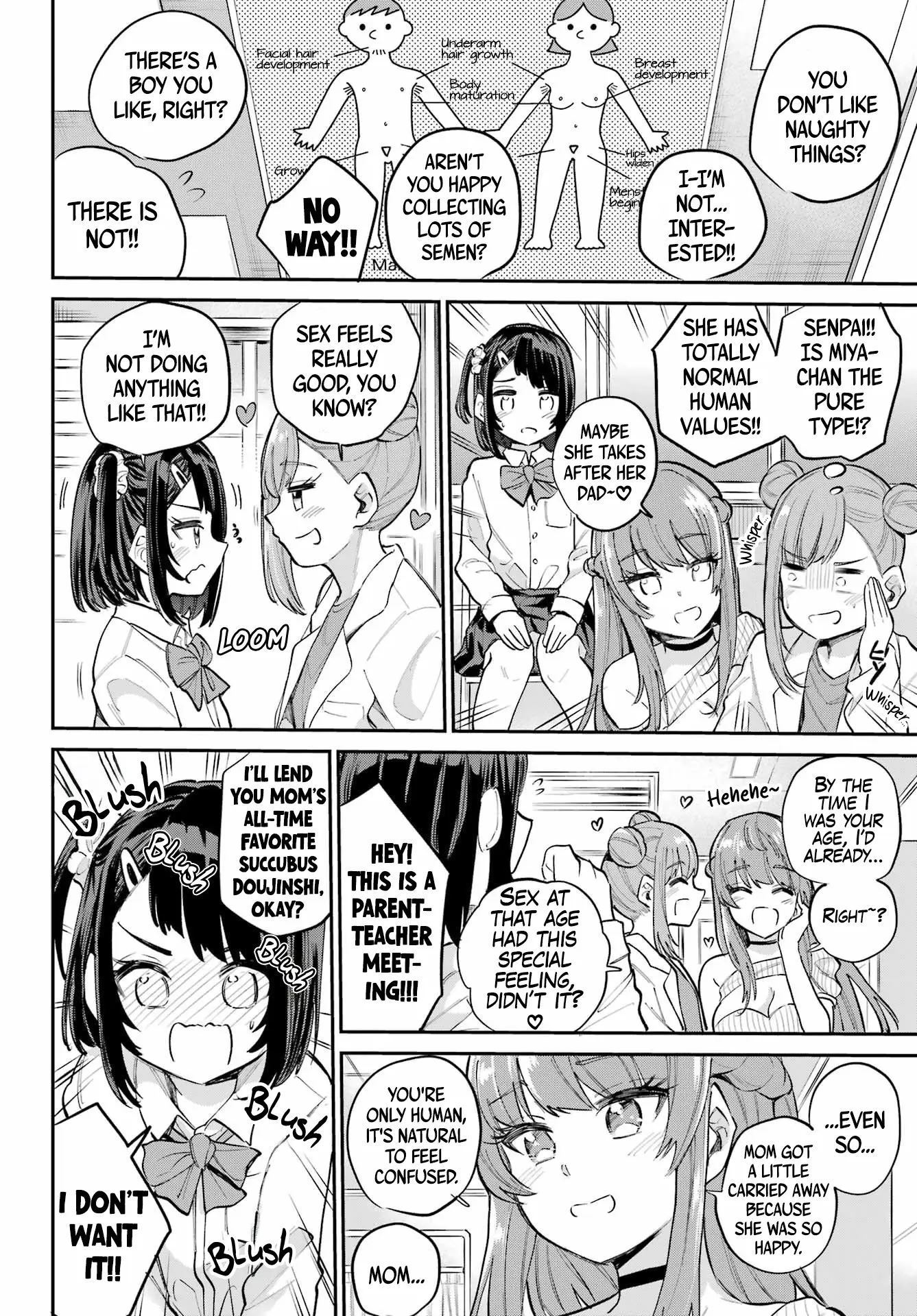 Miya-chan No Kyuuin Life! Chapter 3000 Page 18